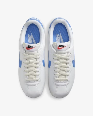 Nike Cortez University Blue von Oben