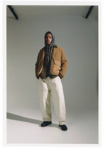 Carhartt Herbst Winter 2023 Kollektion Lookbook Fleece Jacke
