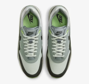 Air Max 1 Golf Sea Glass von oben