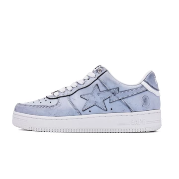 A Bathing Ape Bape Sta Jeans Blue seite außen