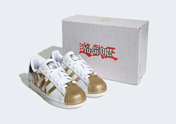 Yu Gi Oh adidas Superstar mit Special Box