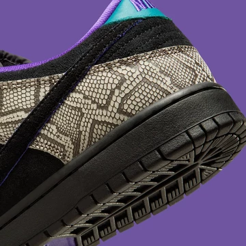 SB Dunk Low Copperhead - Kollabo mit Dashawn Jordan