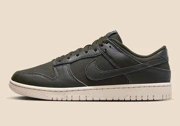 Dunk Low Premium Sequoia seitenansicht