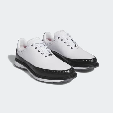 adidas Modern Classic 80 Spikeless Golf - White / Black