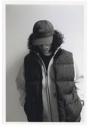 Carhartt Herbst Winter 2023 Kollektion Lookbook Puffer Weste