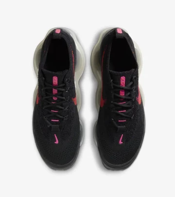 Air Max Scorpion Black Fireberry von oben