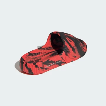 adidas adilette 22 Black Red MX von Hinten