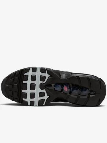 Air Max 95 Black Track Red - Sohle