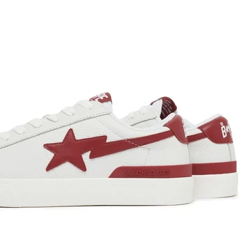 A Bathing Ape Bape Mad Sta Red - Ferse