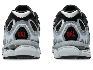 ASICS Gel-NYC Fjord Grey Paar Ferse