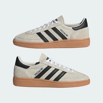 adidas Handball Spezial Aluminium beide schuhe