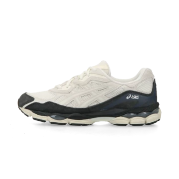 ASICS Gel-NYC White Smoke Grey Außenseite