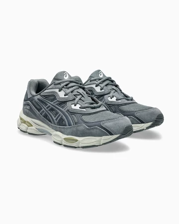 ASICS GEL-NYC Steel Grey Paar seitlich