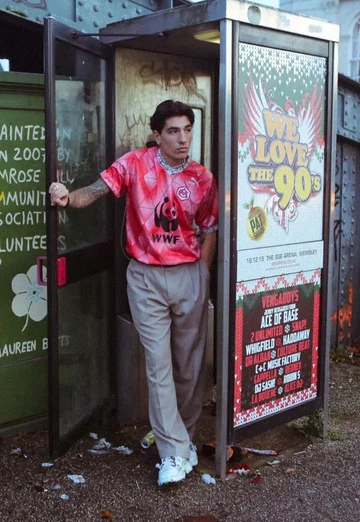 Fußball Trikots auf StockX Hector Bellerin Lookbook