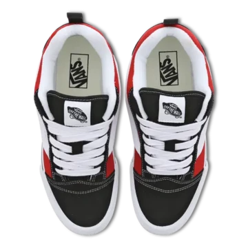 Vans Knu Skool Red von Oben