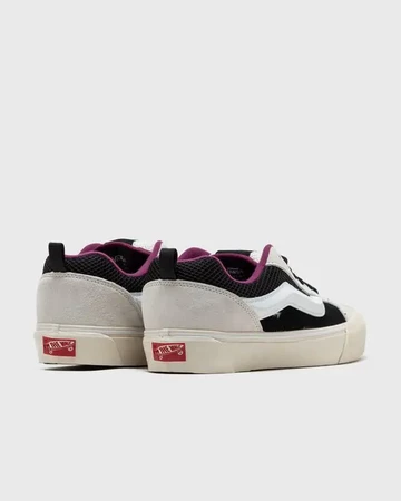 Vans Knu Skool LX White von Hinten