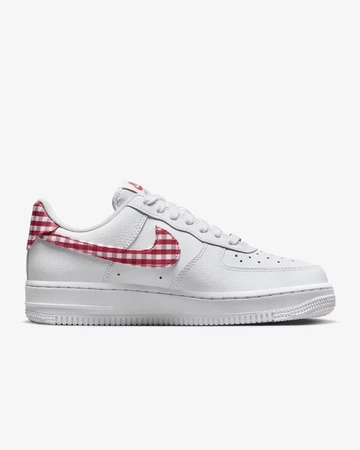 Air Force 1 Mystic Red Gingham innen
