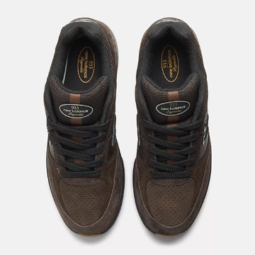 Andrew Reynolds x New Balance Numeric 933 Brown Upper