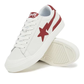 A Bathing Ape Bape Mad Sta Red - Paar