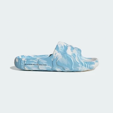 adidas adilette 22 White Blue MX Außenseite