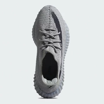 adidas Yeezy Boost 350 V2 Granite von oben