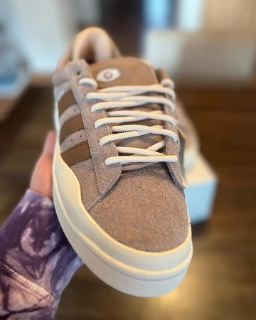 Bad Bunny adidas Campus Brown