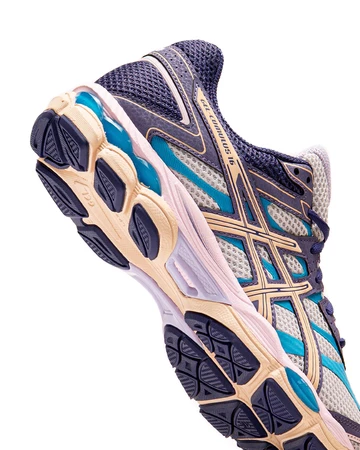 ASICS Gel-Cumulus 16 Cloud Grey Bisque Sohle