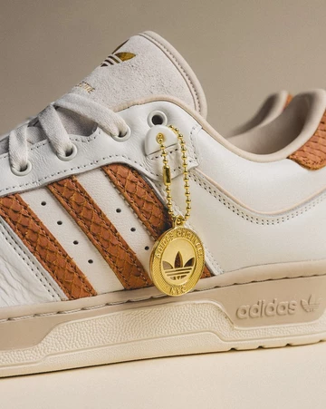 adidas Rivalry Low Chalk White - Detail