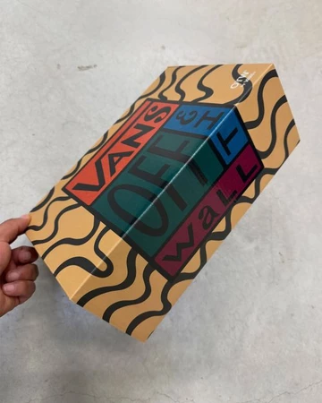 Piet Parra x Vans - new collabo at the start!