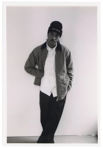 Carhartt Herbst Winter 2023 Kollektion Lookbook klassische Carhartt Jacke