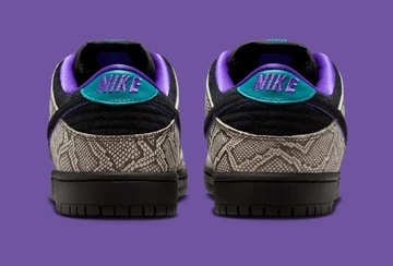 SB Dunk Low Copperhead - Kollabo mit Dashawn Jordan
