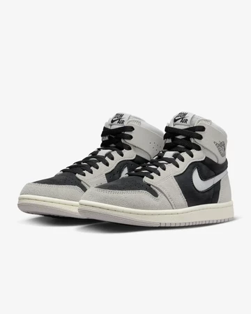 Jordan 1 High CMFT 2 Light Iron Ore schräg