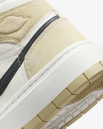 Jordan 1 High Elevate Team Gold Detail Ferse