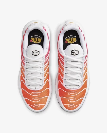 Nike Air Max Plus Ember Glow von Oben