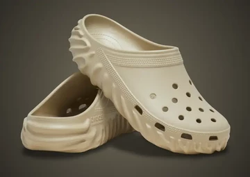 Salehe Bembury x Crocs Pollex Saru Clog Ginger schräg frontal