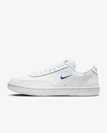 Nike Court Vintage White Game Royal außen