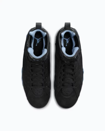 Jordan 7 Chambray von Oben