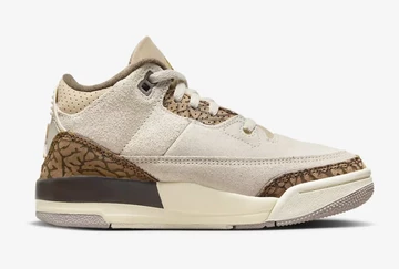 Jordan 3 Palomino Außenseite