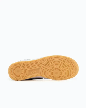 Air Force 1 Low Green Gum Sohle