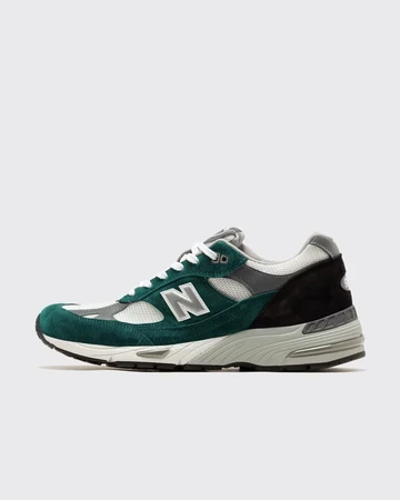New Balance 991v1 Bright Renaissance Green Außenseite
