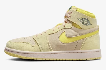Jordan 1 CMFT 2 Citron Tint Außenseite