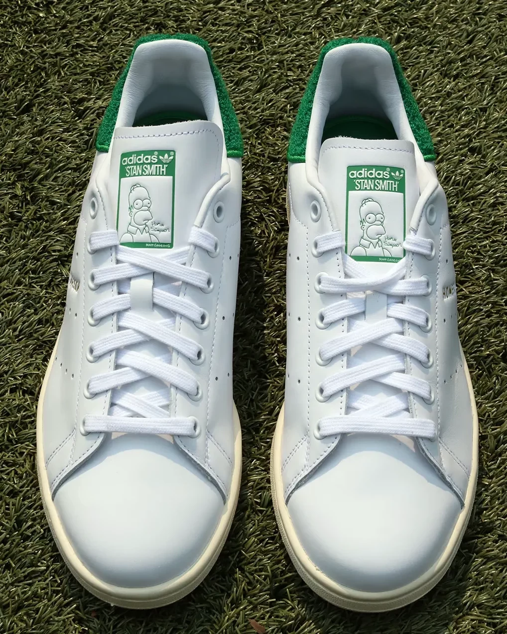 Homer Simpson adidas Stan Smith IE7564 | Dead Stock