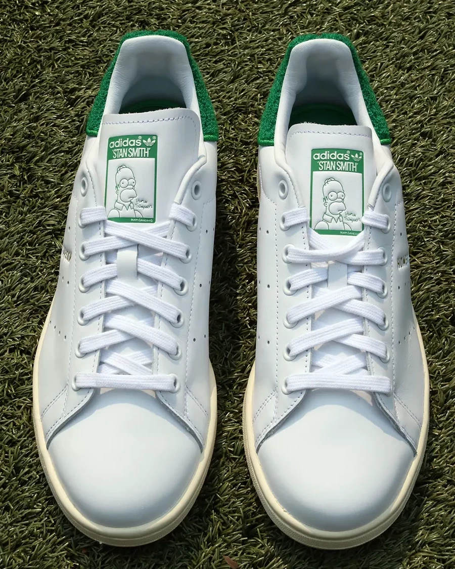 Homer Simpson adidas Stan Smith IE7564 Dead Stock