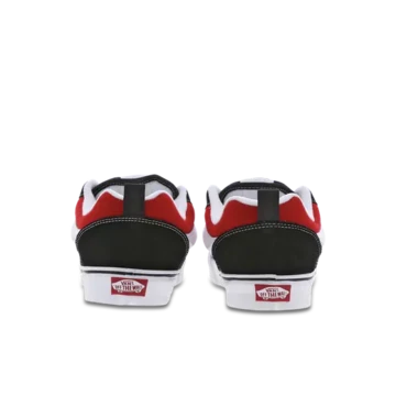 Vans Knu Skool Red von Hinten
