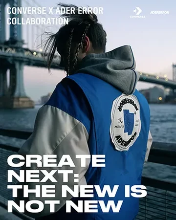 ADER ERROR Converse Chuck 70 OX High Lookbook 1