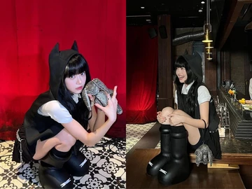 MSCHF Big Black Boot Custom