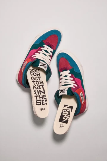 Parra x Vans Half Cab von oben