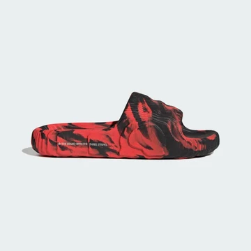 adidas adilette 22 Black Red MX Außenseite