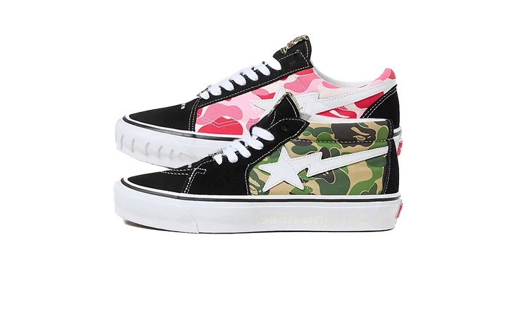 Vans x BAPE Pack - Titelbild