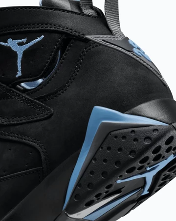 Jordan 7 Chambray Detail Ferse